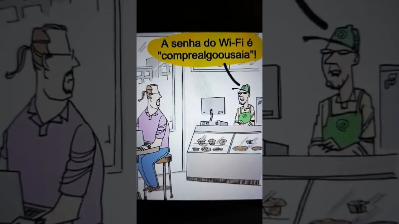 Senha do wi-fi