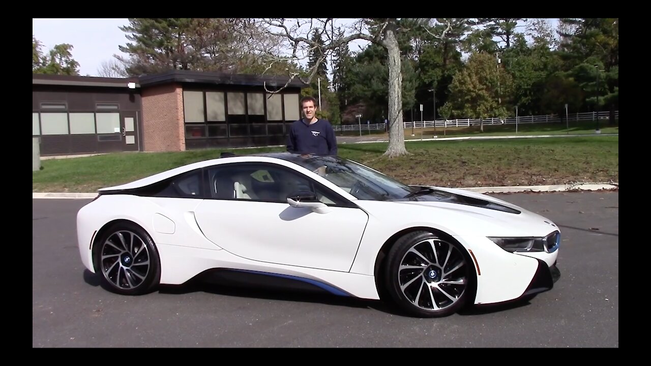 Here's Why the BMW i8 Is Worth $150,000