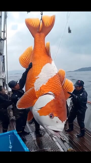 Largest fish species you may be unfamiliar with 🐠 #bigfish