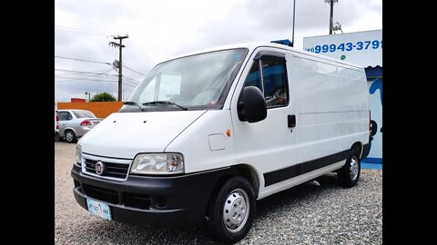 FIAT DUCATO CARGO MULTIJET 2013 - MULTIVANS - VANS ZERO KM, USADAS E SEMINOVAS – MULTIVANS