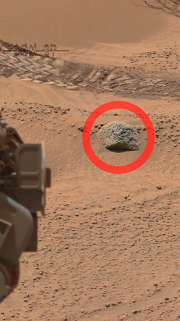 Som ET - 59 - Mars - Curiosity Sol 3753 - Video 2