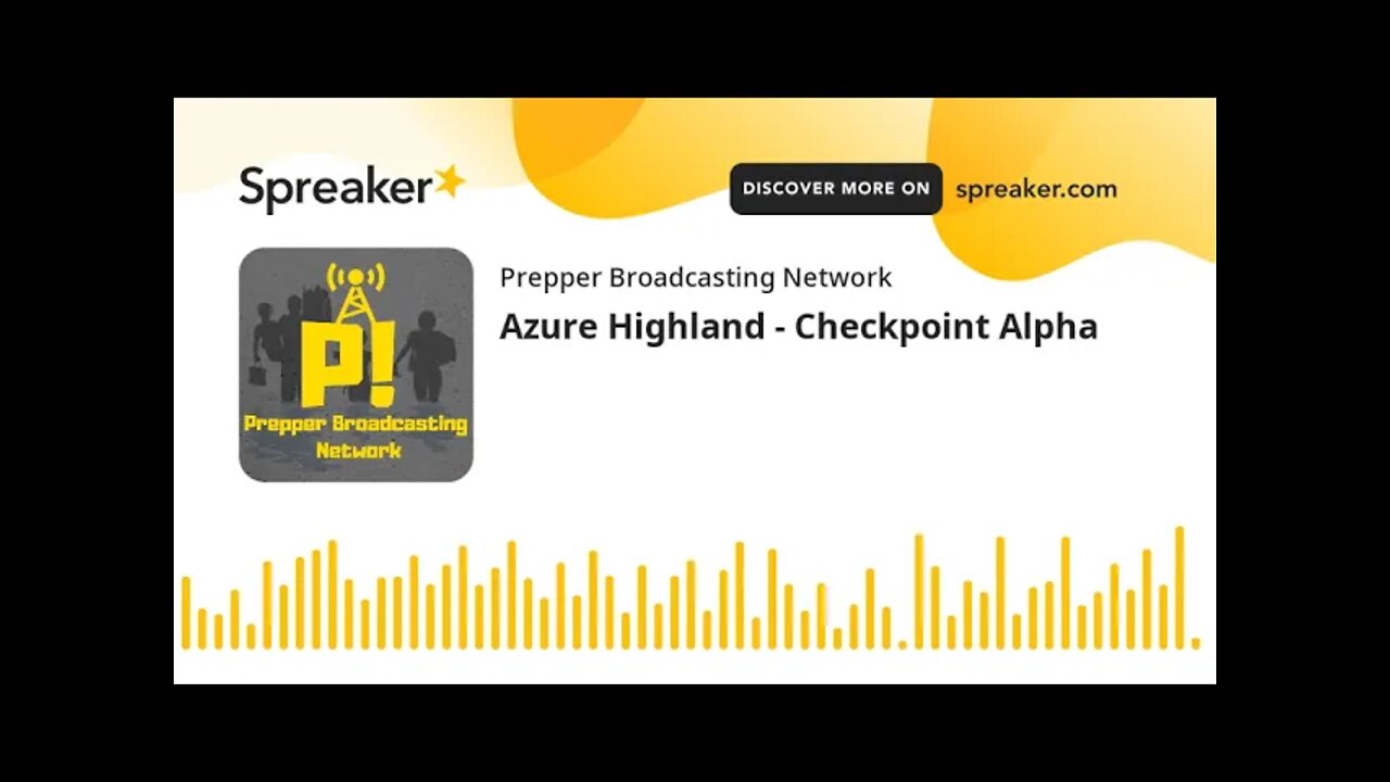 Azure Highland - Checkpoint Alpha