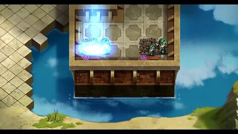 夢幻模擬戰 時空裂縫 12-1 魔之防禦網 (普通模式)