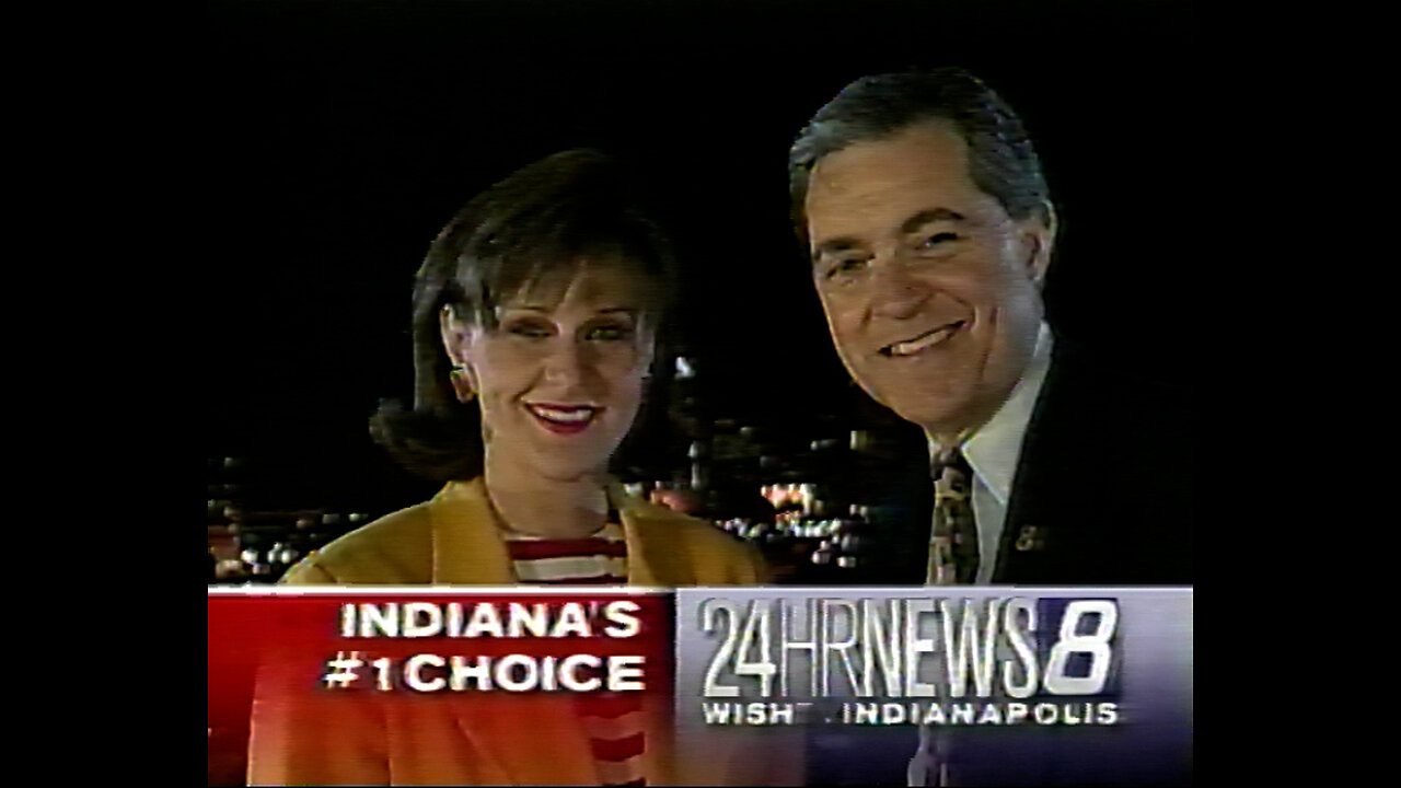 June 11, 1996 - Mike Ahern & Debby Knox WISH News Bumper