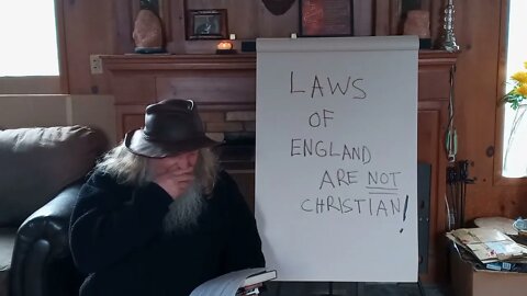 LAWS OF ENGLAND ARE NOT CHRISTIAN!