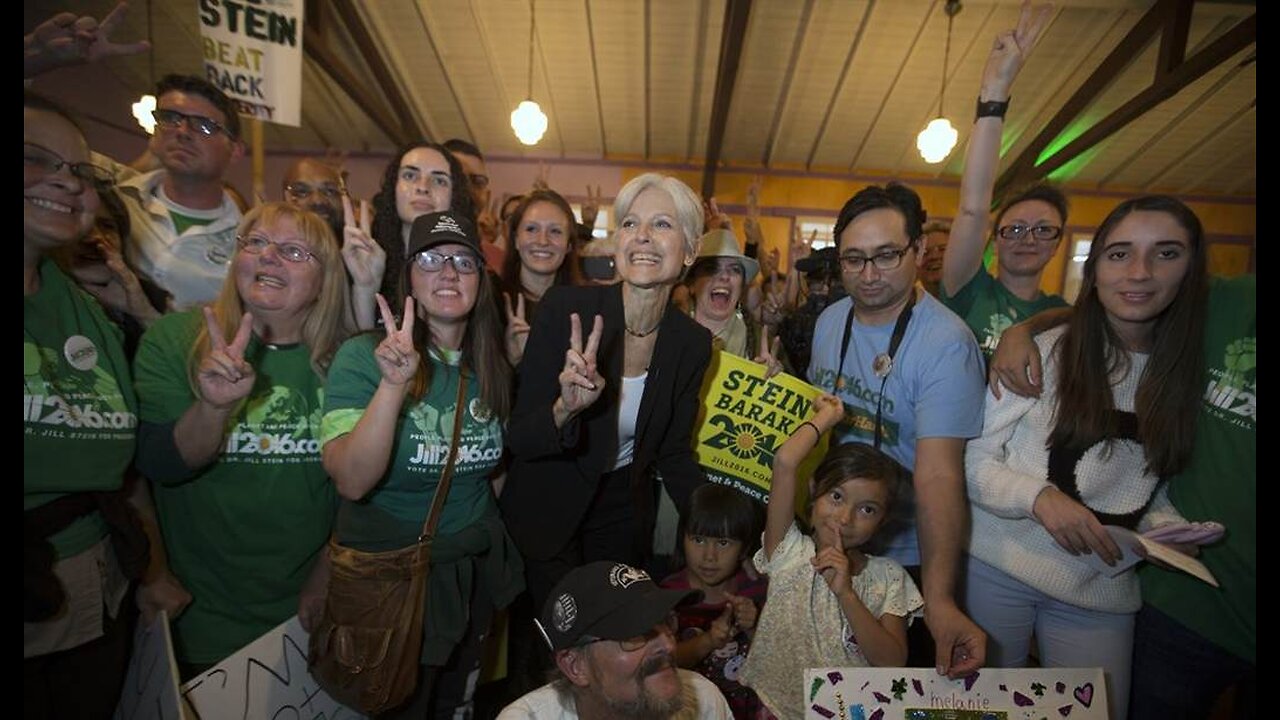 There She Goes Again: Green Party’s Jill Stein Arrives Just in Time to Liven 2024 Up for Joe Biden