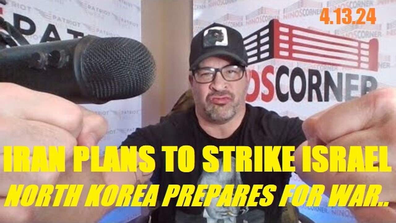 IRAN PLANS TO STRIKE ISRAEL AND ISSUES DEMANDS TO THE WHITE HOUSE..NORTH KOREA PREPARES FOR WAR..