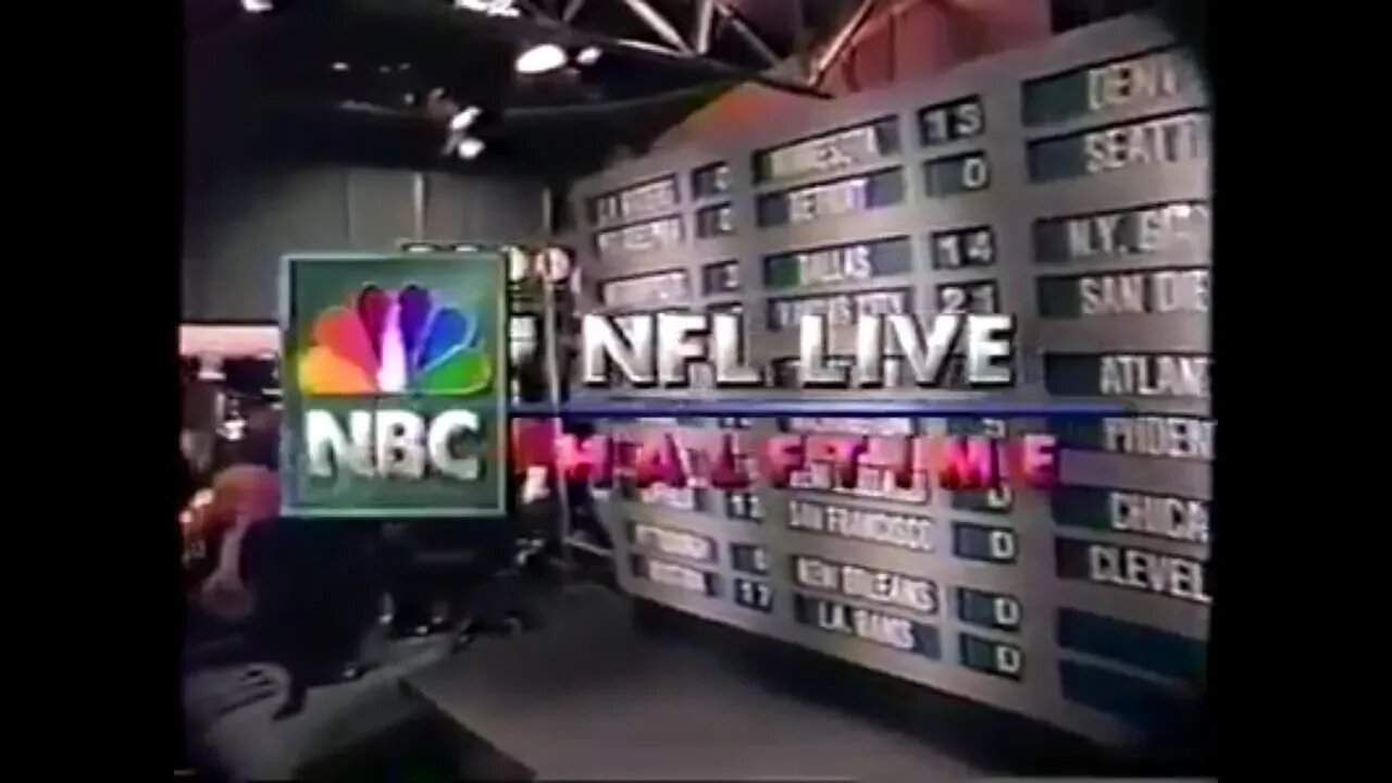 1989-10-22 NFL Live Halftime