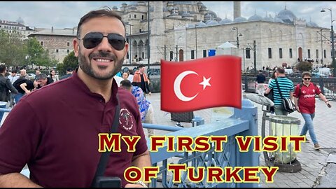 From Pakistan to Istanbul | First Visit Of Turkey C | Tahir Khan Vlogs |