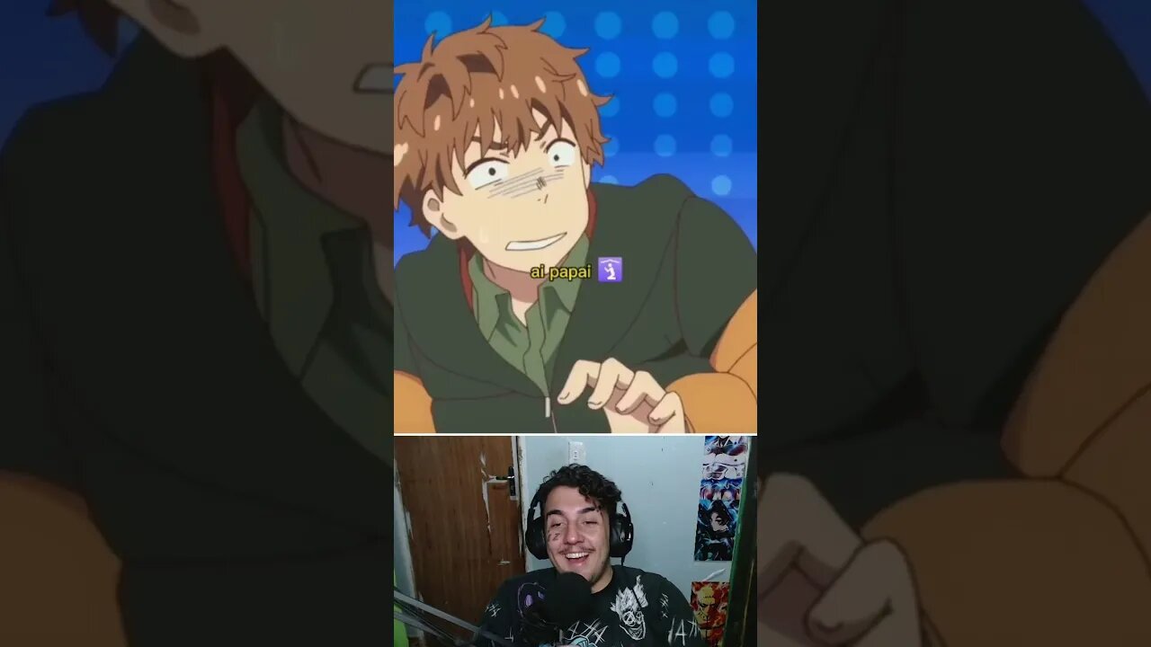 Esse cara mente demais... #shorts #anime
