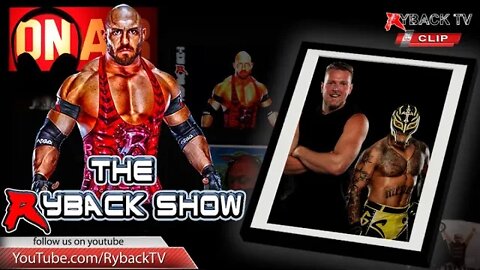 Ryback Show Clip: Has Anyone Ever Said Anything Bad On Rey Mysterio & Vince McMahon Birthday Dinner