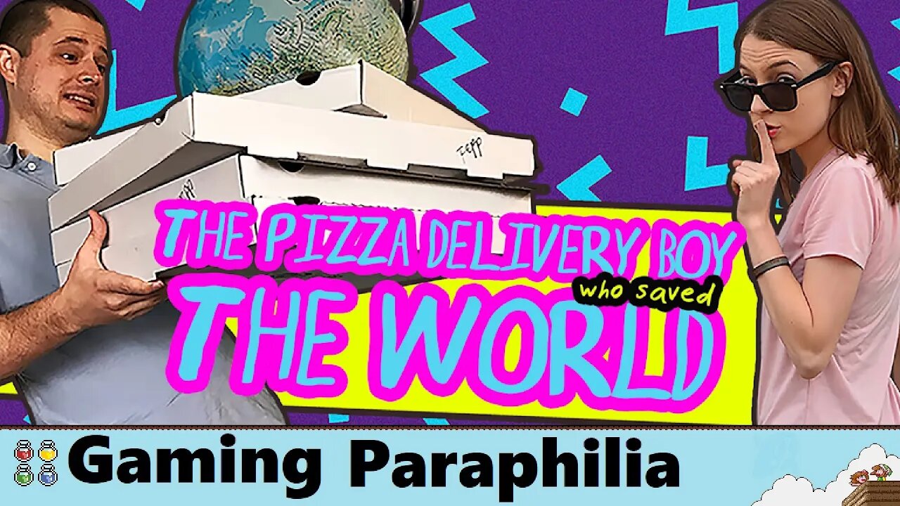 The Pizza Delivery Boy Who Saved the World is an interesting.. read.