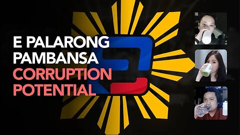 E Palarong Pambansa​ Corruption?