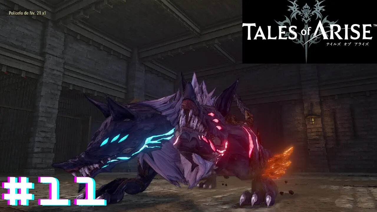 Tales of Arise Gameplay - Matando mais um Zeugle Gigante.(PC Playthrough)PT-BR.#11