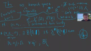 There is no Infinite dimensional Lebesgue measure unless trivial