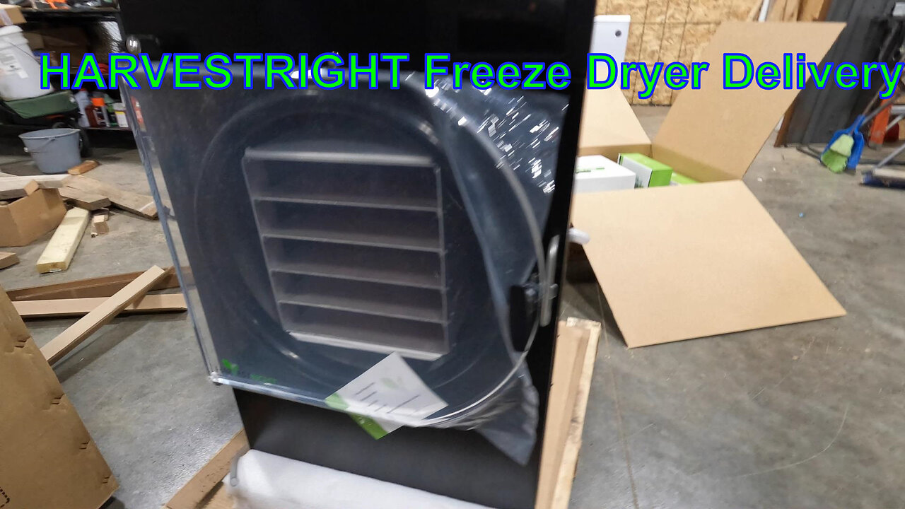HARVESTRIGHT Freeze Dryer Delivery