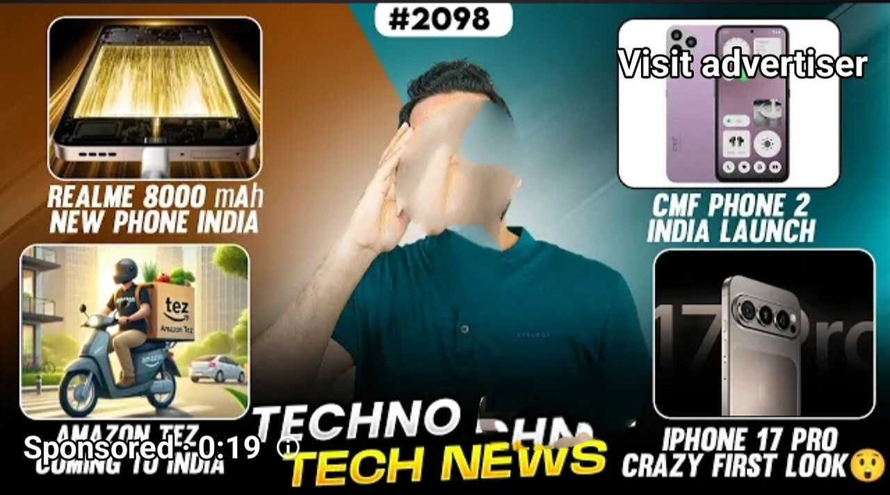 CMF Phone 2 India Launch,Realme 8000mAh phone,Amazon Tez India,SD 8s Elite India, Xiaomi New Chip