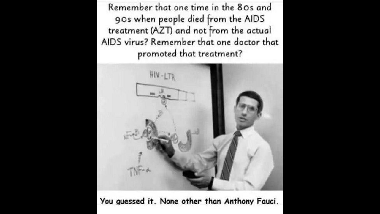 🤮🤮🤮 When Fauci talked about introducing viruses into populations.