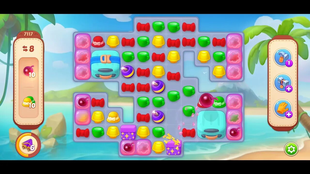 Playrix Homescapes Gameplay Walkthrough Level 7117