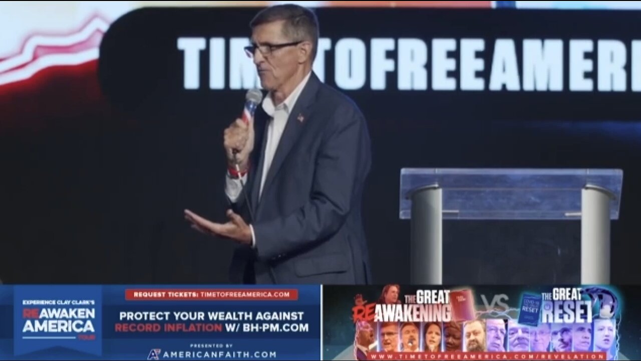 General Flynn | This Is The Most Consequential Moment In U.S. History.