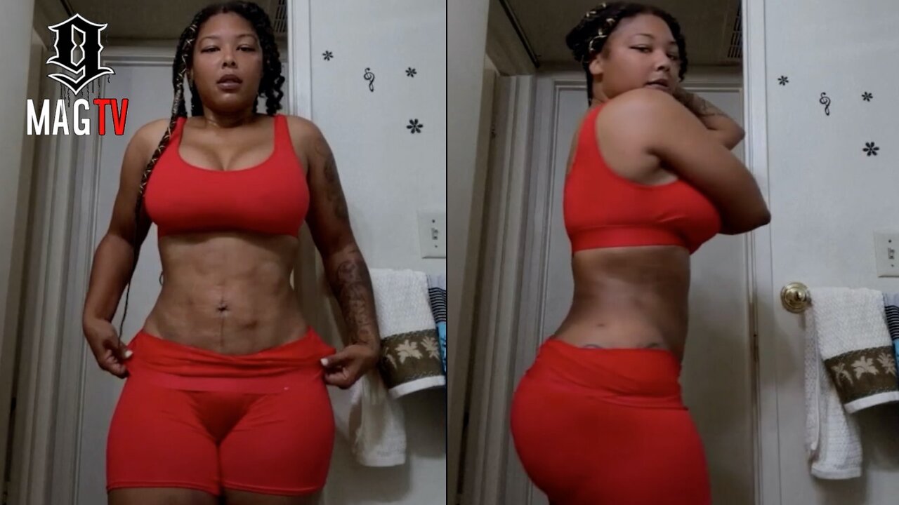 Lil Fizz Ex Moniece Slaughter Shows Off Her Post Op Body! 😱