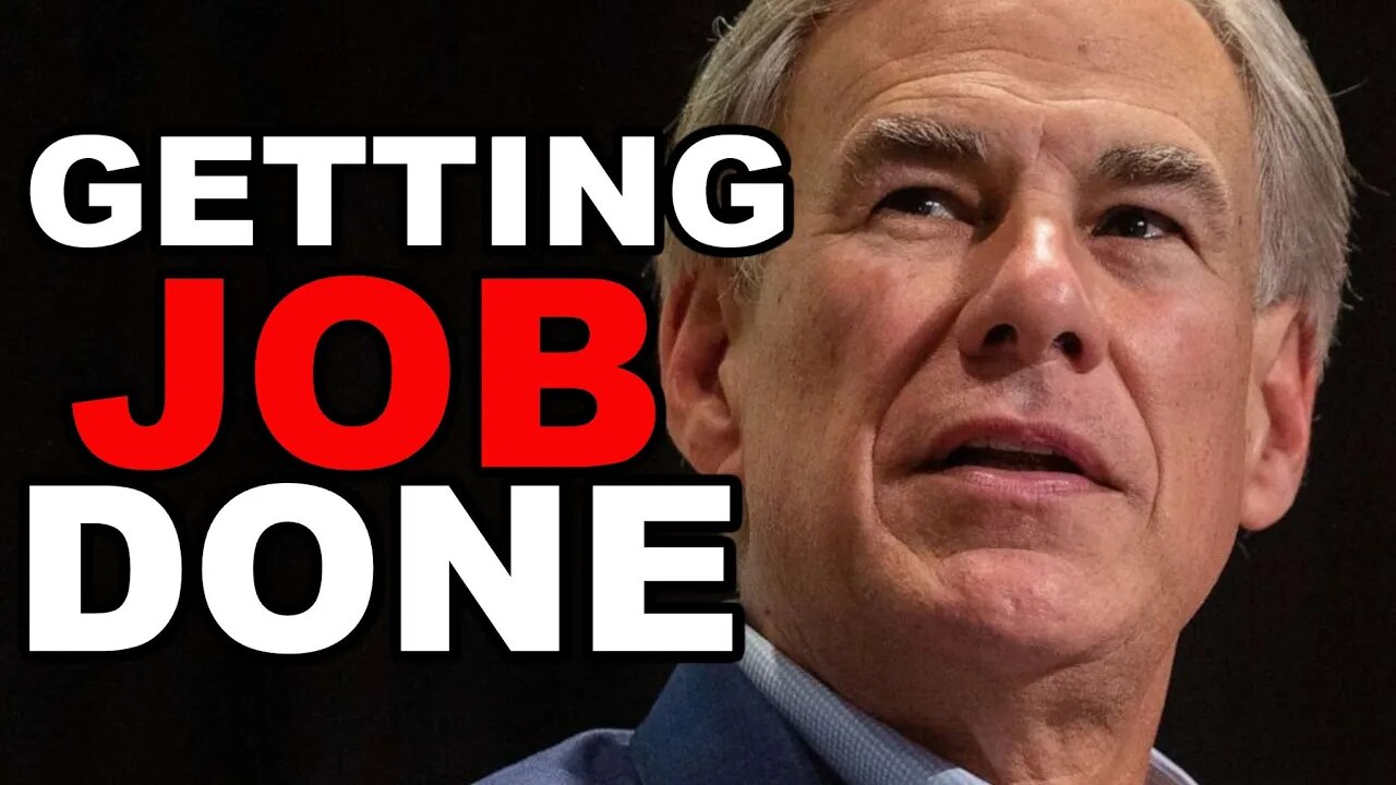 Texas Governor, Greg Abbott INTENDS on LOCKING UP Illegal Aliens with HARSHEST Immigration Laws!