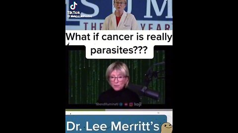 WHAT IF CANCER IS REALLY PARASITES? - DR. LEE MERRITT