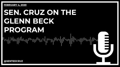 Cruz on Glenn Beck: Dem House Managers Didn't Meet the Constitutional Standard of Impeachment