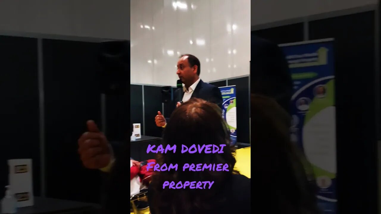 Keynote Speaker: Kam Dovedi from Premier Property 2023 #propertyinvesting #property #realestate