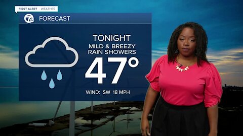 7 First Alert Forecast 12 pm Update, Wednesday, November 17