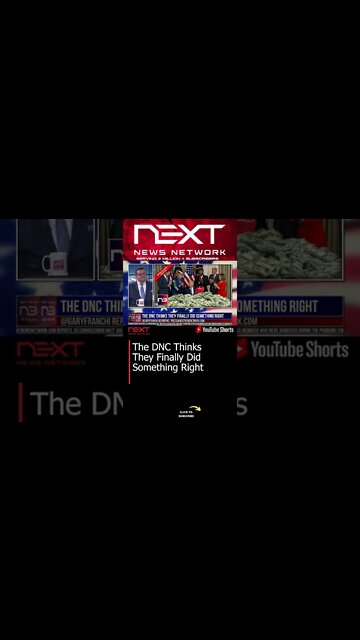The DNC Thinks They Finally Did Something Right #shorts
