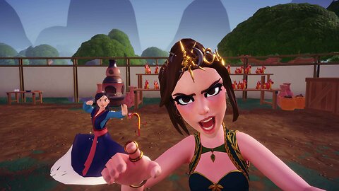 Disney Dreamlight Valley - Mulan & Mushu Quests