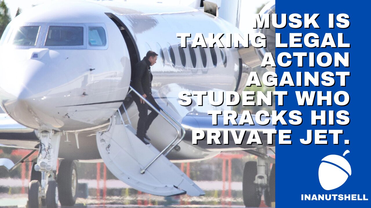 Elon Musk Is Taking Legal Action Against Student Who Tracks His Private Jet.