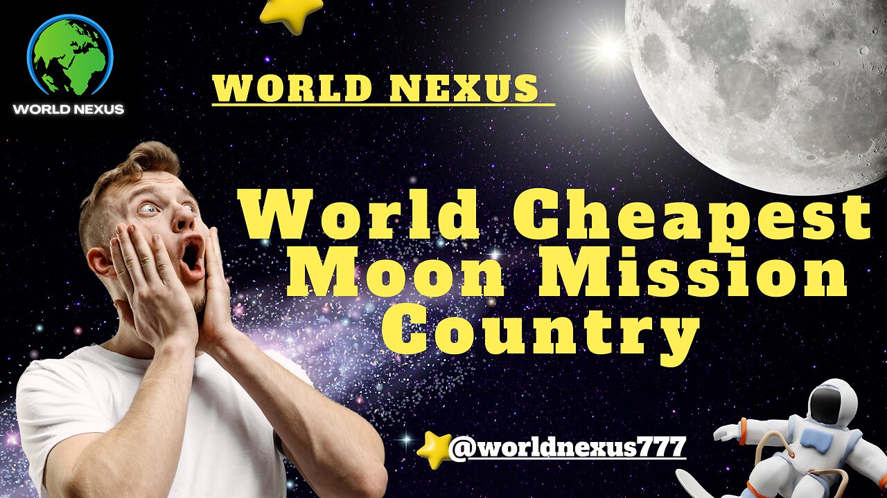 Cheapest Moon Mission | Top Countries Cheapest Moon Mission | Moon Mission