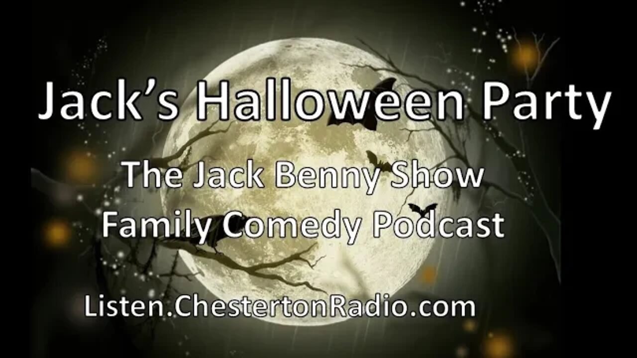 Jack Benny's Halloween Party - The Jack Benny Podcast