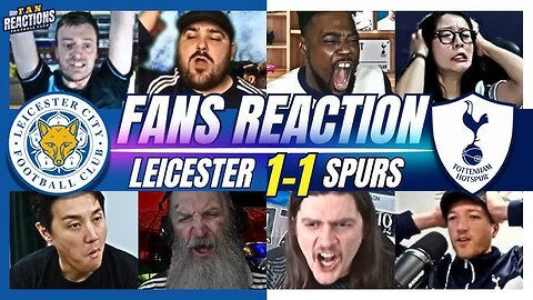 Leicester City vs Tottenham 1-1 Highlights | vardy goal , pedro porro Goal | Premier League 24/25