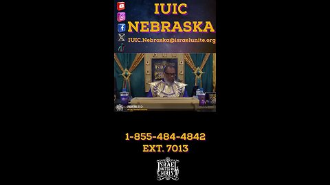 #IUIC #israelunitedinchrist #nathanyel7 #IUICNE #nebraska #Slavery #Prophecy #BHM365 #Blackhistory