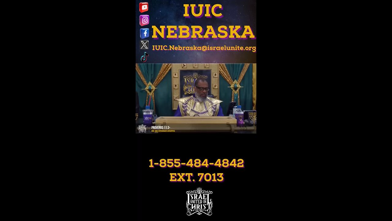 #IUIC #israelunitedinchrist #nathanyel7 #IUICNE #nebraska #Slavery #Prophecy #BHM365 #Blackhistory