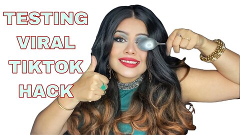 IS TIKTOKS MAKEUP HACKS ARE ANY GOOD?