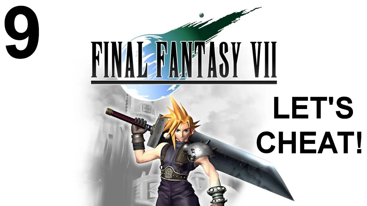 Final Fantasy VII (PS4) - CHEAT Playthrough (Part 9) - Temple of the Ancients