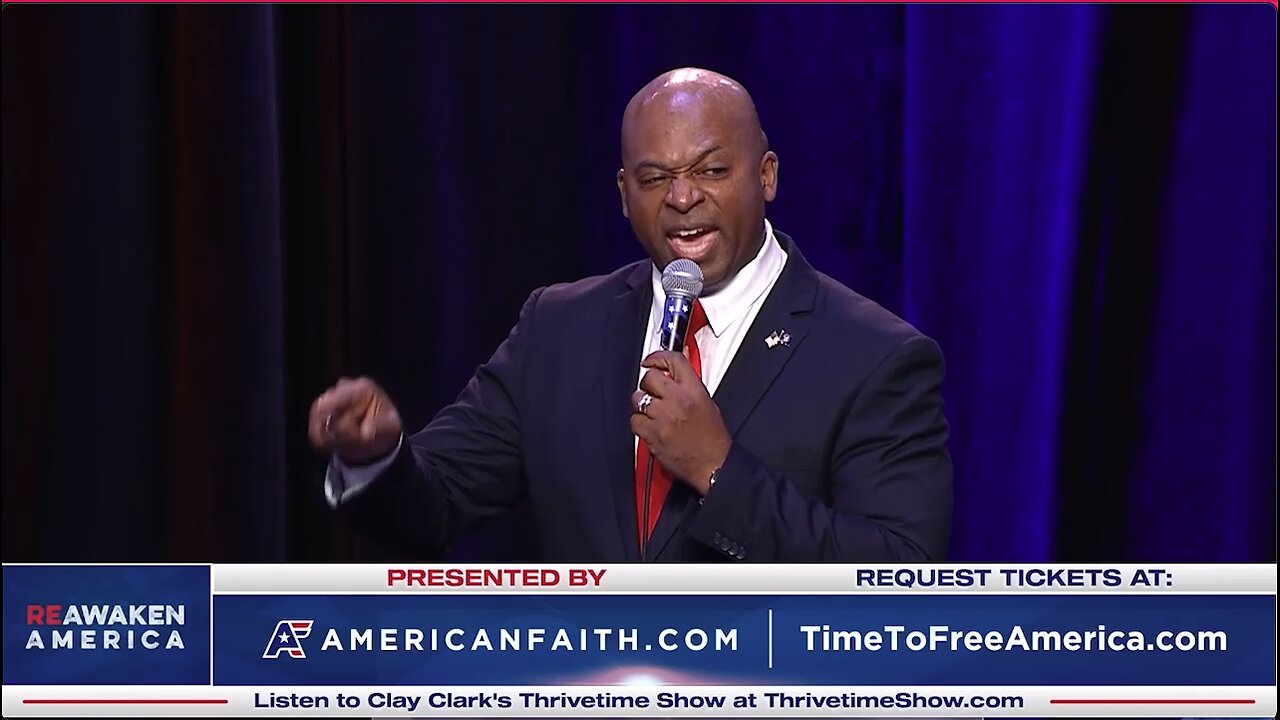 Pastor Leon Benjamin | "The Devil Wants Your Faith First, Then Your Family, Then Your Finances. Never Ever Again Vote For Anyone That Hates America, That Hates Our Christian Values, Never Ever Ever Again!"