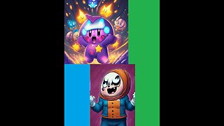 Kirby Versus Sans