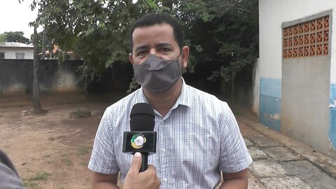 Diretor presidente da Emater Rondônia, Luciano Brandão