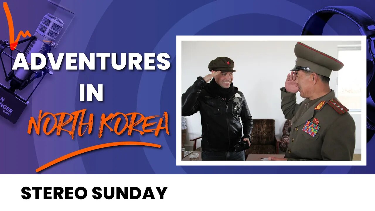 An American Inside North Korea Part One | Stereo Sunday | The Jordan Harbinger Show Ep. 435