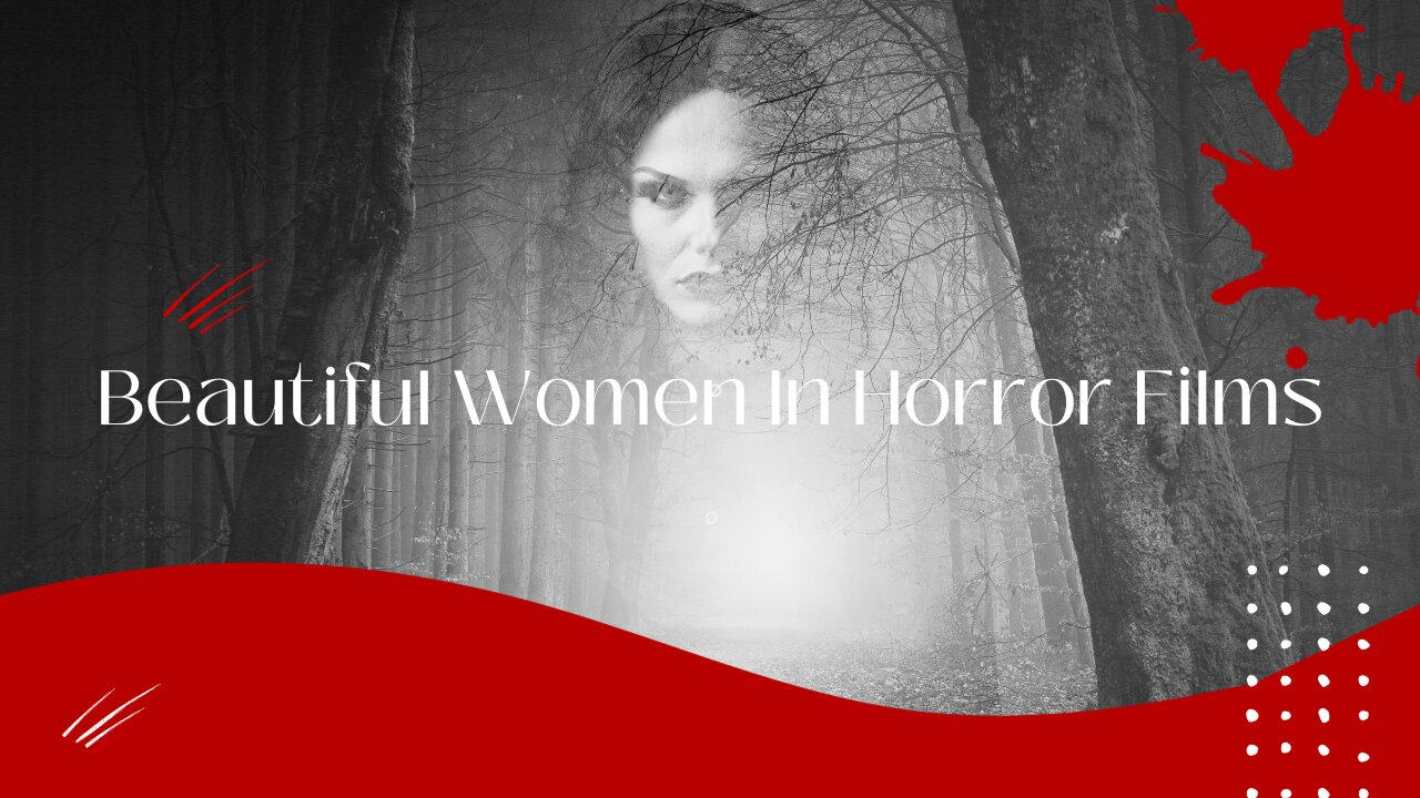 Top 10 Beautiful Woman In Horror Movies