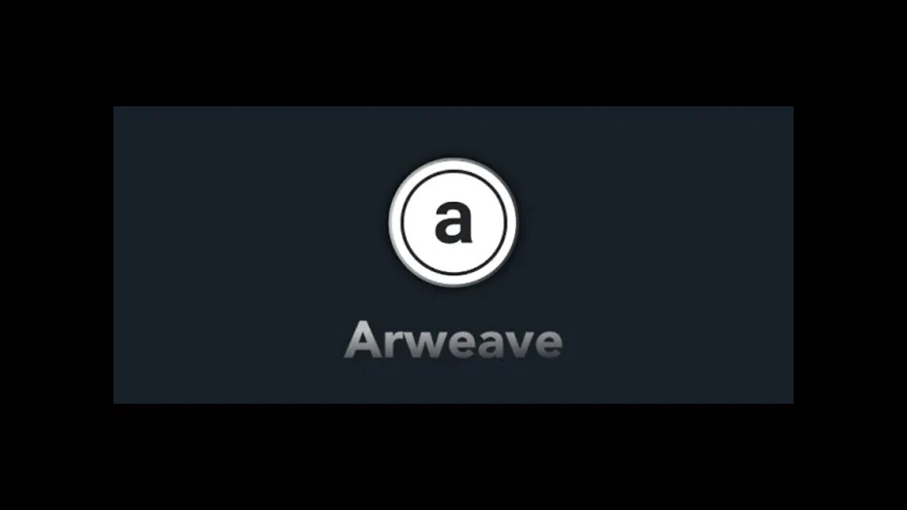 Cripto Hoje - 21/04/22 - ARWEAVE