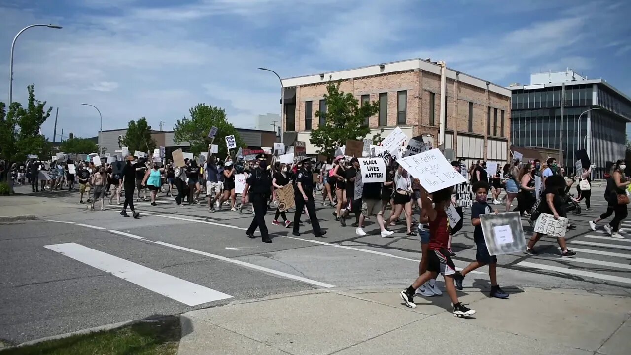 Black Lives Matter Protest Port Huron, Mi 6 5 20