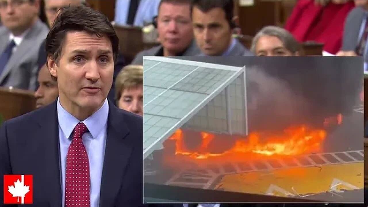 Niagara Falls vehicle explosion: Trudeau updates House of Commons (Question Period, 22 Nov 2023)