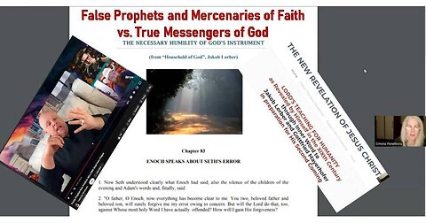 False Prophets and Mercenaries of Faith vs. True Messengers of God (based on the New Revelation)