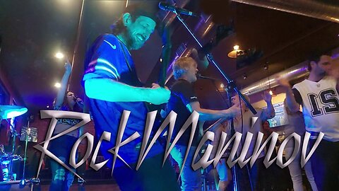 RockManinov live "The Groove" Harley Benton EX 84